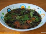 Vepampoo rasam/neem flower rasam