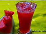 Watermelon cooler