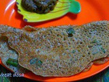 Wheat dosa