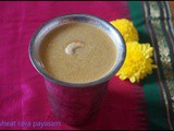 Wheat rava payasam