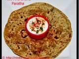 Aloo Anardana Paratha - Jammu and Kashmir