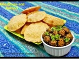 Aloo Bhujia with Kachori - Bihar