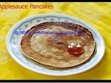 Applesauce Pancakes