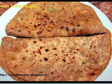 Bolani / Aloo Paratha