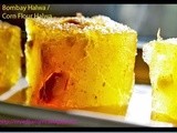 Bombay Halwa / Karachi Halwa / Sogan Halwa / Corn Flour Halwa–Maharashtra