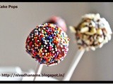 Eggless Cake Pops