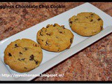 Eggless Chocolate Chip Cookies–Eggless Cookies