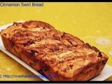 Eggless Cinnamon Swirl Bread–with stepwise pictures