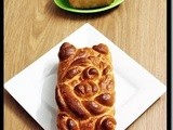 Eggless Slovak Paska Bread