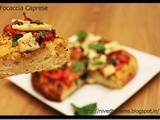 Focaccia Caprese