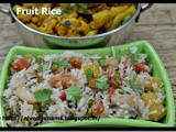 Fruit Rice