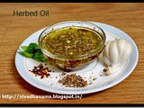 Herbed Oil / Flavored Oil