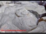 Homemade Cream Cheese