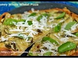 Honey Whole Wheat Pizza
