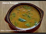 Jeera Rasam - Rasam Varieties