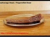 Kezhvaragu Dosai / Fingermillet Dosai