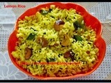 Lemon Rice