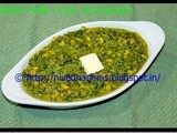 Makkai Palak / Corn and Palak gravy