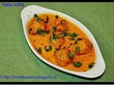 Malai Kofta / Malayi Kofta