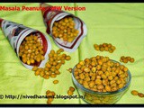 Masala Peanuts–Microwave Version