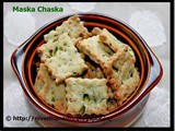 Maska Chaska / Masala Biscuits / Savory Biscuits