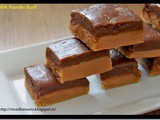 Milk Powder Burfi–Double Color Burfi–Diwali Sweets