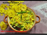 Nellikkai Saadam / Amla Rice