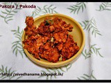 Onion Pakoda