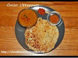 Onion Uttappam