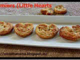 Palmiers - Little Hearts Biscuits