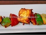 Paneer Tikka–a perfect Appetizer