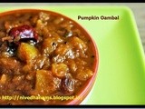 Pumpkin Oambal - Nagaland