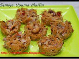 Semiya Upuma Muffin–Muffin tin recipes