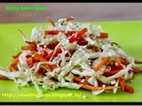 Spicy Asian Slaw–Meghalaya