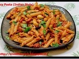 Spicy Pasta - Indian Style
