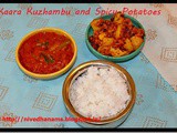 Spicy Potato Kari / Spicy Potato Fry