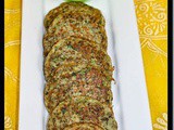 Sprouts Dosa / Sprouts Uttappam