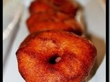 Then Vadai / Sweet Medu Vadai