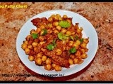 Veg Patty Chaat