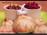 Vegetable Momos–Sikkim Cuisine