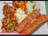 Veggie Fajita / Veg Fajita–Mexican Platter