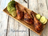 Airfried Honey Glazed Chicken Drumsticks ~ 气炸香蜂蜜鸡