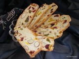 Almond Mixed Fruit Biscotti