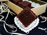 Baked Chocolate Mooncakes