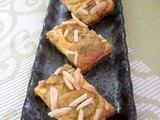 Banana Almond Slice