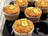 Banana Yoghurt Muffins