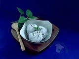 Black Sesame Ice Cream