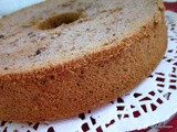 Blueberry Chiffon Cake