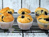 Blueberry Muffins ~ 蓝莓满芬