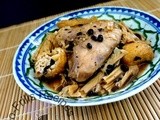 Braised Fish Fillet with Black Beans   豆豉焖鱼